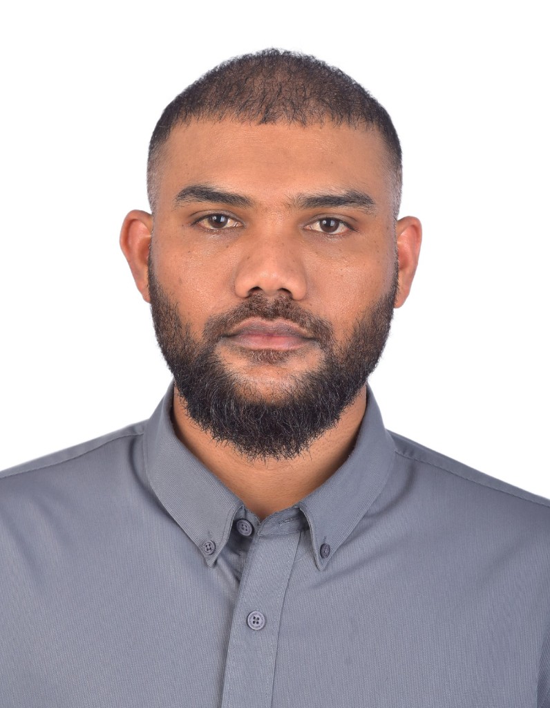 Portrait of Hassan Saeed